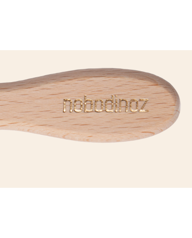 NOBODINOZ - Brosse à cheveux pour bébé