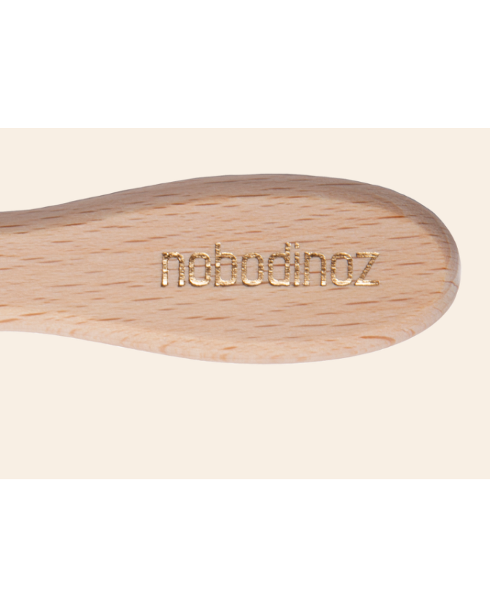 NOBODINOZ - Brosse à cheveux pour bébé