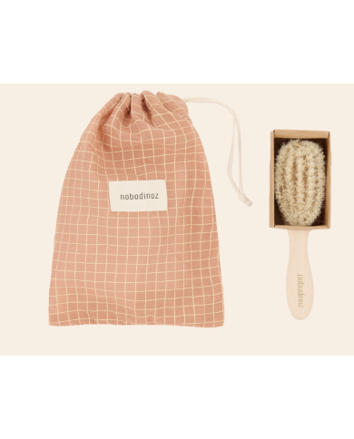 NOBODINOZ - Brosse à cheveux pour bébé