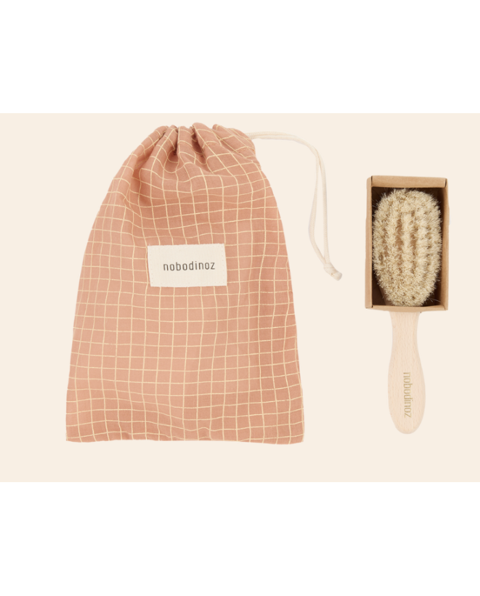 NOBODINOZ - Brosse à cheveux pour bébé