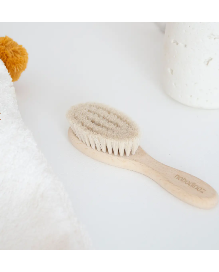 NOBODINOZ - Brosse à cheveux pour bébé