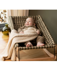 NOBODINOZ - Couverture légère en double gaze de coton