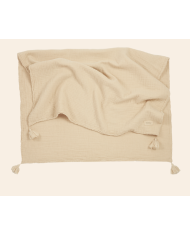 NOBODINOZ - Couverture légère en double gaze de coton