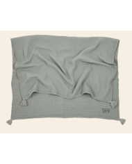 NOBODINOZ - Couverture légère en double gaze de coton