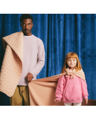 NOBODINOZ - Couverture légère en double gaze de coton