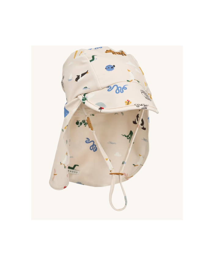 LIEWOOD - Chapeau de bain - Cecilia - Around the world