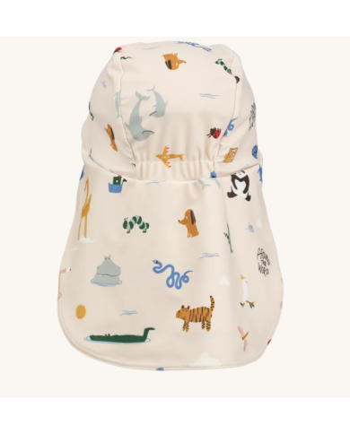 LIEWOOD - Chapeau de bain - Cecilia - Around the world