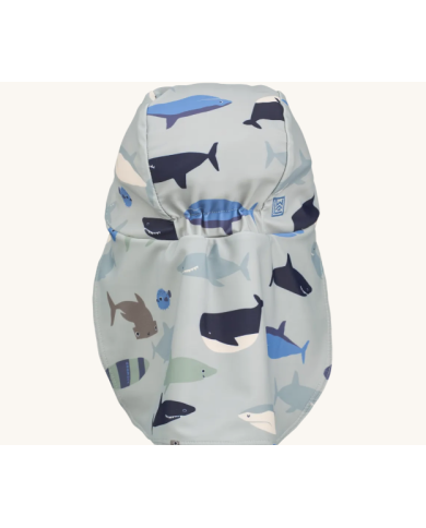 LIEWOOD - Chapeau de bain - Cecilia - Shark