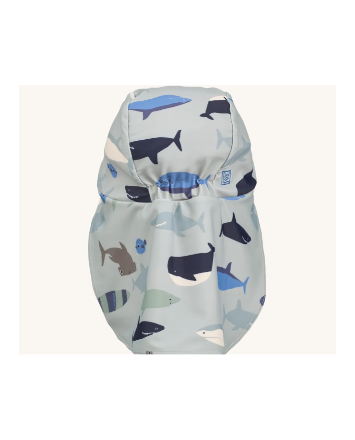 LIEWOOD - Chapeau de bain - Cecilia - Shark