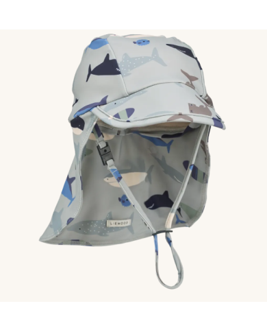 LIEWOOD - Chapeau de bain - Cecilia - Shark