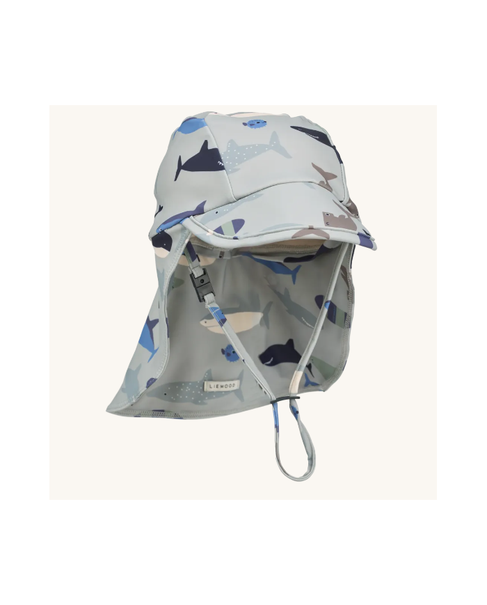 LIEWOOD - Chapeau de bain - Cecilia - Shark