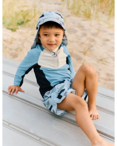 LIEWOOD - Chapeau de bain - Cecilia - Shark