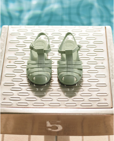 LIEWOOD - Sandales d'eau - BRE- Pistachio