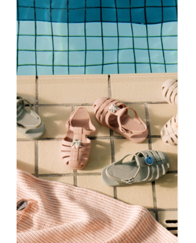 LIEWOOD - Sandales d'eau - BRE- Peach dark rose