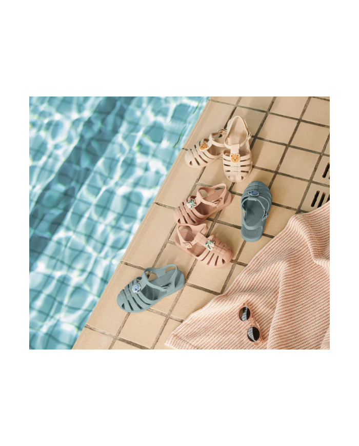 LIEWOOD - Sandale d'eau - BRE- Peach dark rose