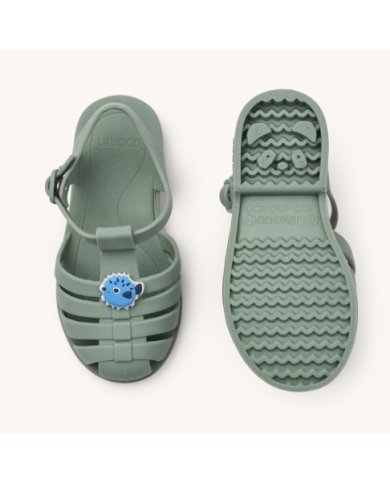 LIEWOOD - Sandales d'eau - BRE- Puffer peppermint