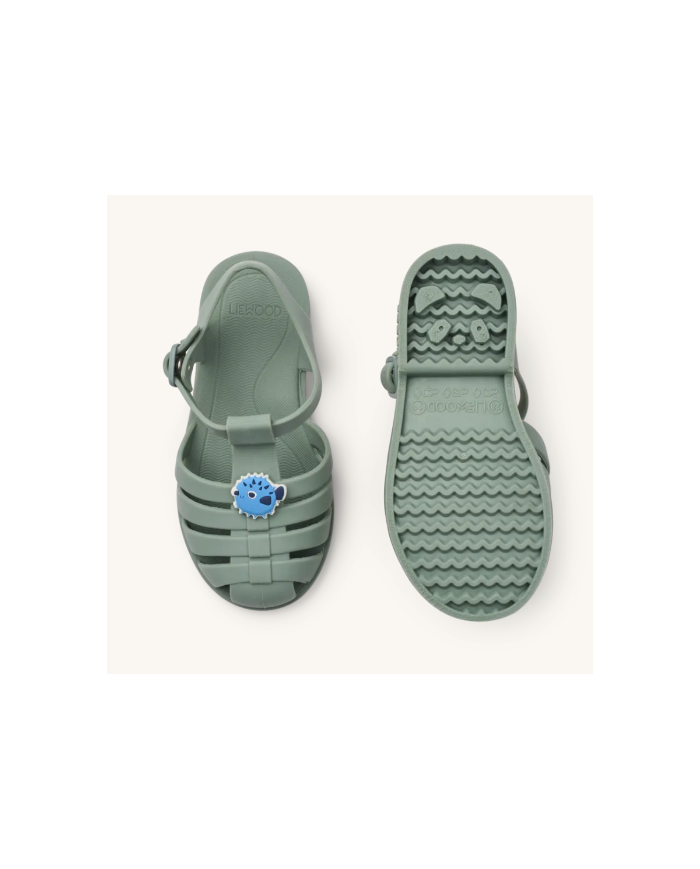 LIEWOOD - Sandale d'eau - BRE- Puffer peppermint