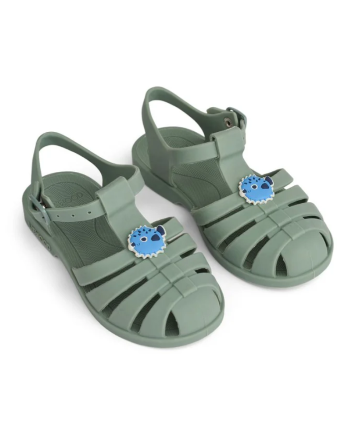 LIEWOOD - Sandale d'eau - BRE- Puffer peppermint