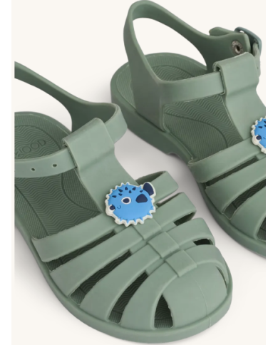 LIEWOOD - Sandale d'eau - BRE- Puffer peppermint