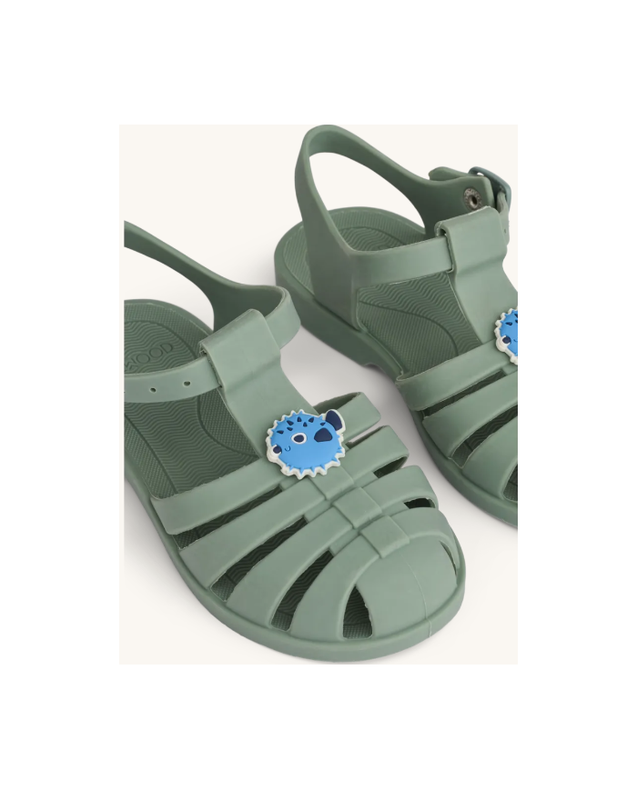 LIEWOOD - Sandale d'eau - BRE- Puffer peppermint