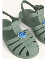 LIEWOOD - Sandales d'eau - BRE- Puffer peppermint