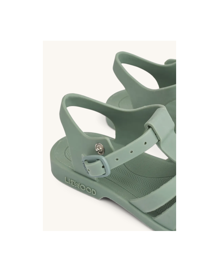 LIEWOOD - Sandales d'eau - BRE- Puffer peppermint