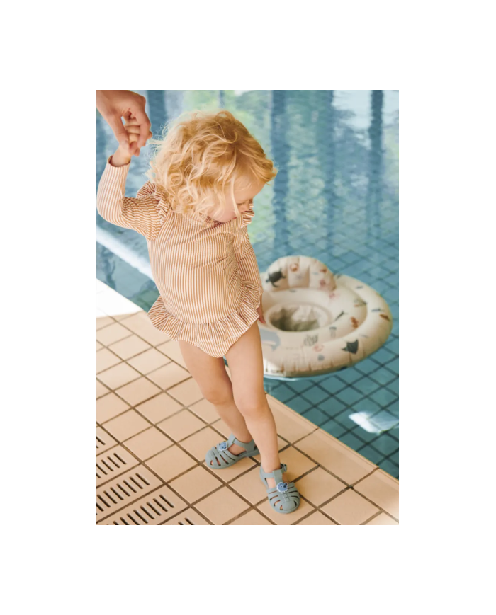 LIEWOOD - Sandale d'eau - BRE- Puffer peppermint