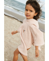 LIEWOOD - Poncho de bain à capuche - Peppermint