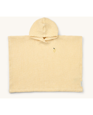 LIEWOOD - Poncho de bain à capuche - Peppermint