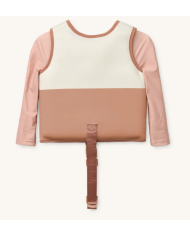 LIEWOOD - Gilet de natation avec manches - Tuscany rose
