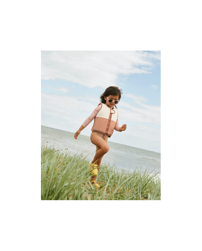 LIEWOOD - Gilet de natation avec manches - Tuscany rose