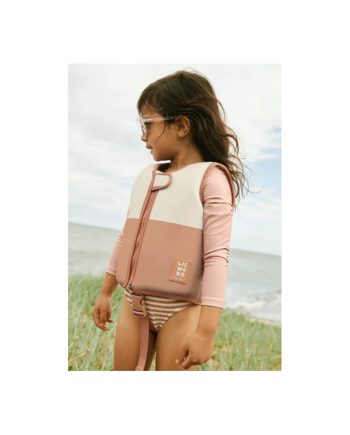 LIEWOOD - Gilet de natation avec manches - Tuscany rose