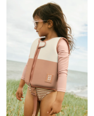 LIEWOOD - Gilet de natation avec manches - Tuscany rose