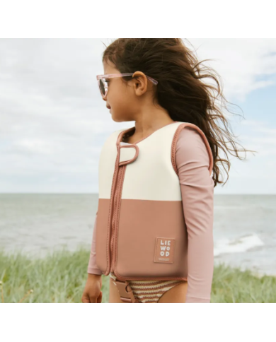 LIEWOOD - Gilet de natation avec manches - Tuscany rose