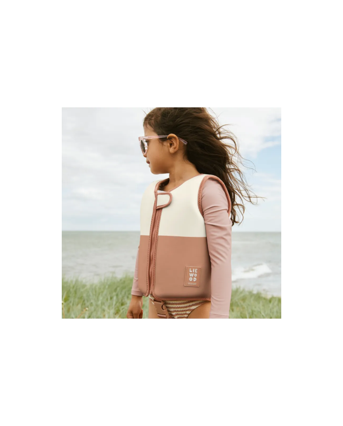 LIEWOOD - Gilet de natation avec manches - Tuscany rose