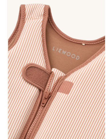 LIEWOOD - Gilet de natation - Pale Tuscany