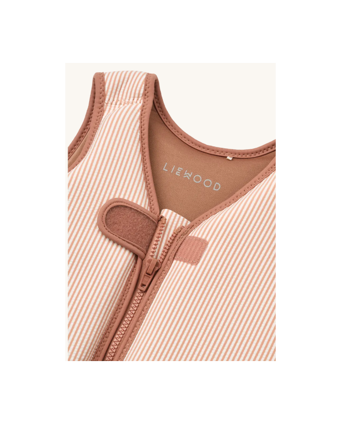 LIEWOOD - Gilet de natation - Pale Tuscany