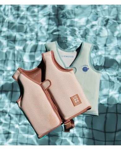 LIEWOOD - Gilet de natation - Pale Tuscany