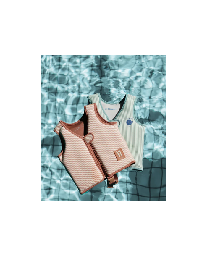 LIEWOOD - Gilet de natation - Pale Tuscany
