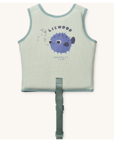 LIEWOOD - Gilet de natation - Peppermint