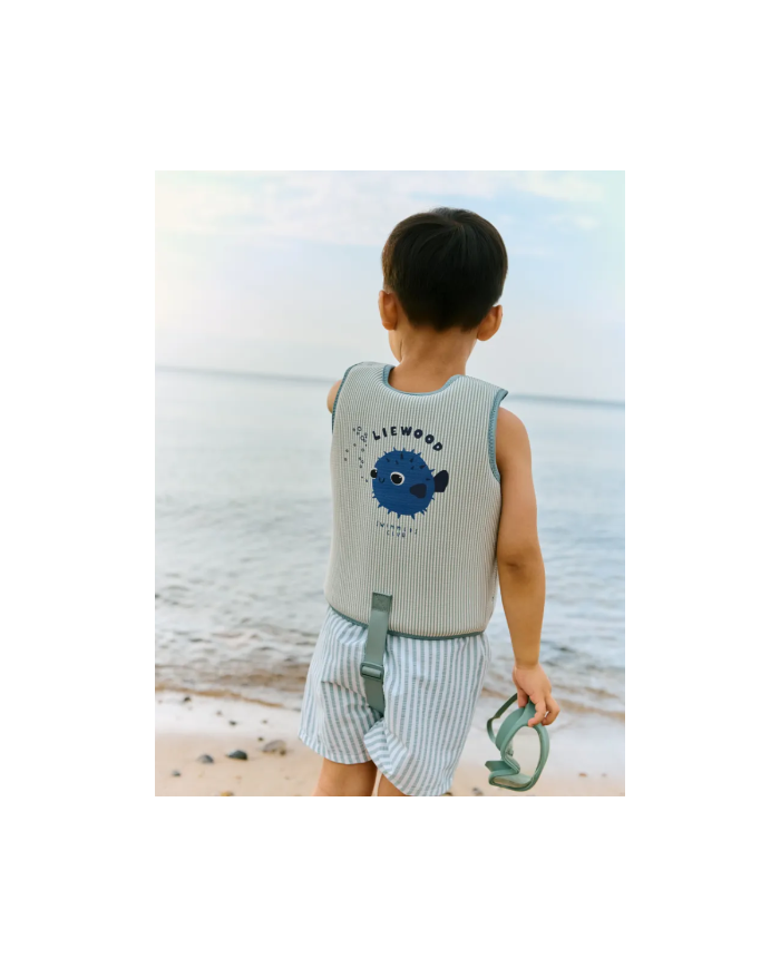 LIEWOOD - Gilet de natation - Peppermint