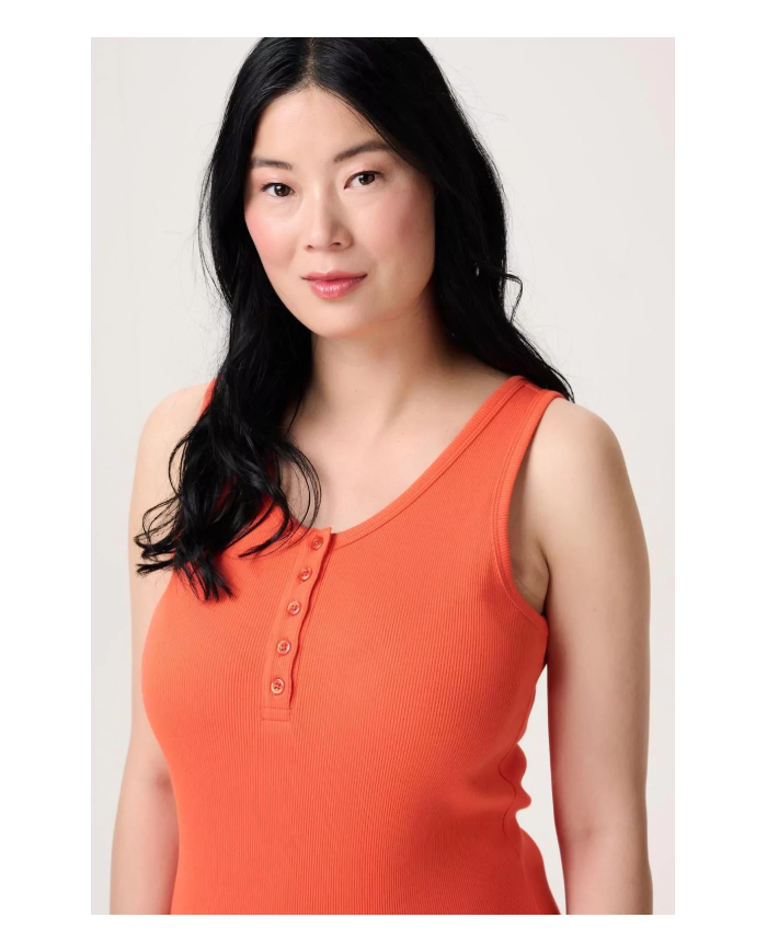 NOPPIES - Robe de grossesse et allaitement - Grenadine