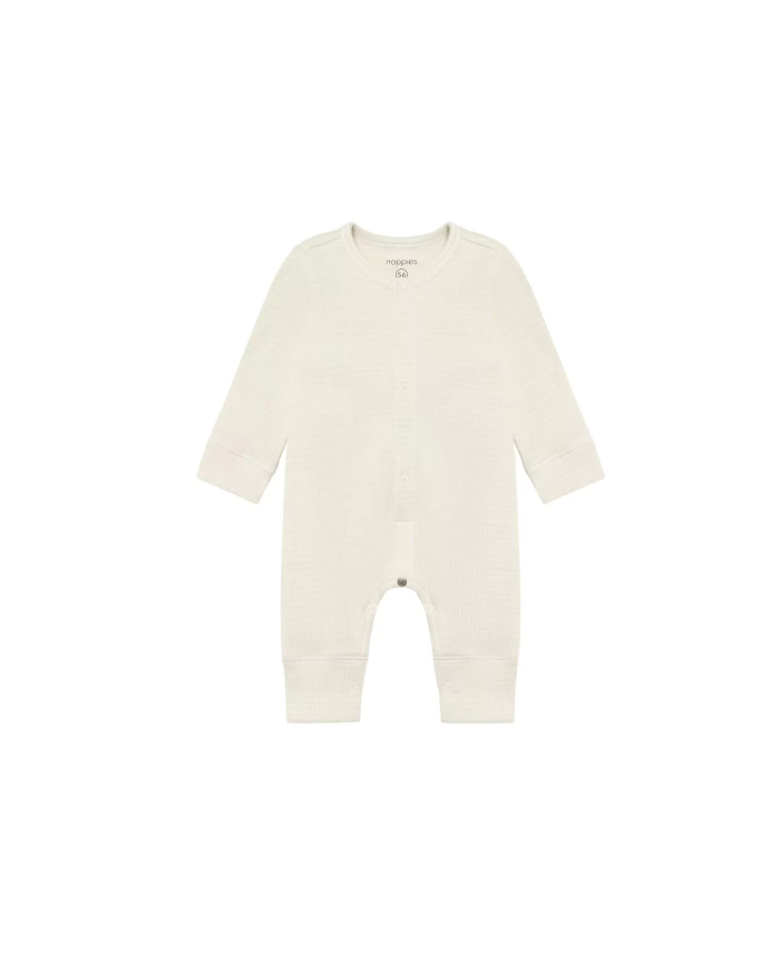 NOPPIES - Combinaison légère bébé - Egret