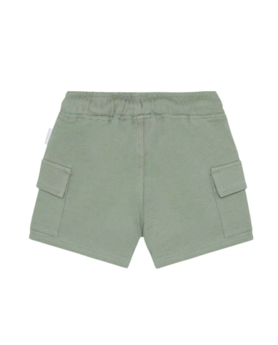 NOPPIES - Short bébé en coton biologique - Iceberg Green