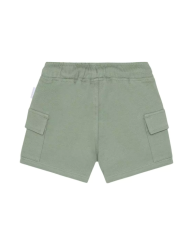 NOPPIES - Short bébé en coton biologique - Iceberg Green