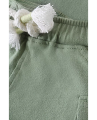 NOPPIES - Short bébé en coton biologique - Iceberg Green