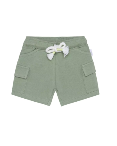 NOPPIES - Short bébé en coton biologique - Iceberg Green
