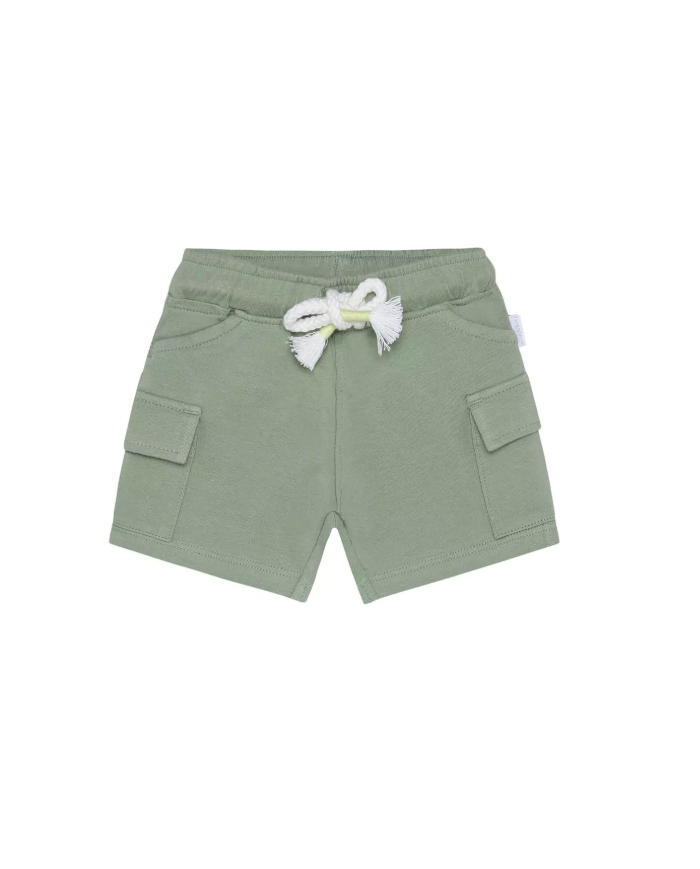 NOPPIES - Short bébé en coton biologique - Iceberg Green