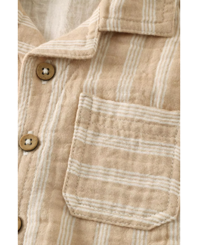 NOPPIES - Ensemble bébé rayé Irish Cream