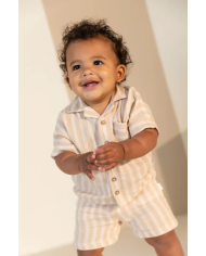 NOPPIES - Ensemble bébé en tissu éponge - Irish Cream